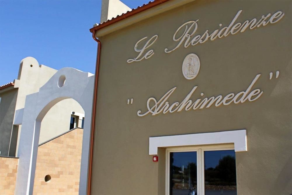 Le Residenze Archimede Aparthotel Syracuse Exterior foto